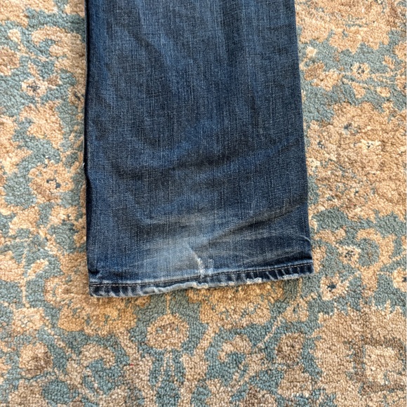 Banana Republic Men's Vintage Straight Blue Jeans Size 34 x 32 - Picture 7 of 7